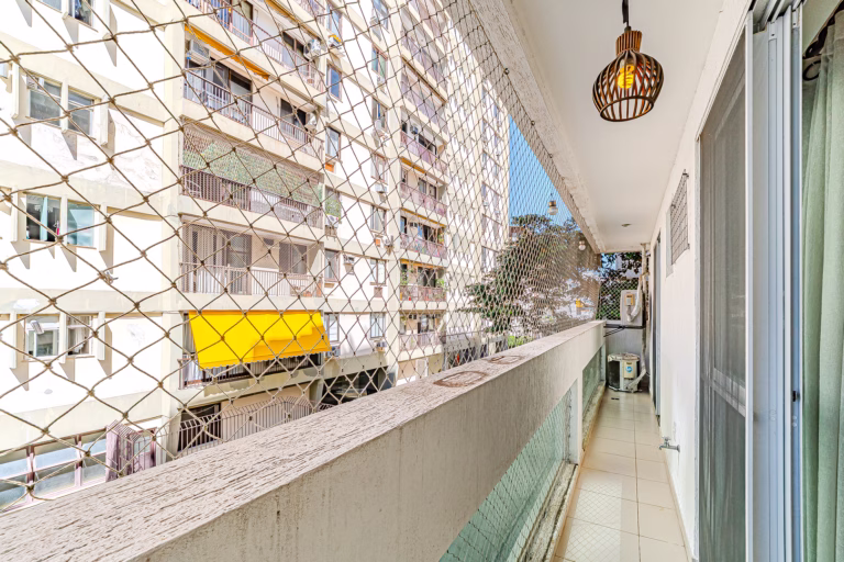 Foto 7 do imóvel: Apê de 3 quartos com sacada e lazer completo em Botafogo