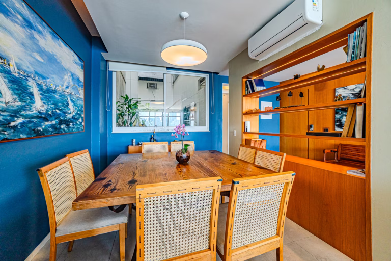 Foto 7 do imóvel: Apartamento de 3 quartos com linda vista para a Baía de Botafogo