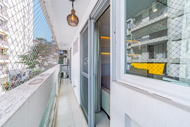 Foto 8 do imóvel: Apê de 3 quartos com sacada e lazer completo em Botafogo
