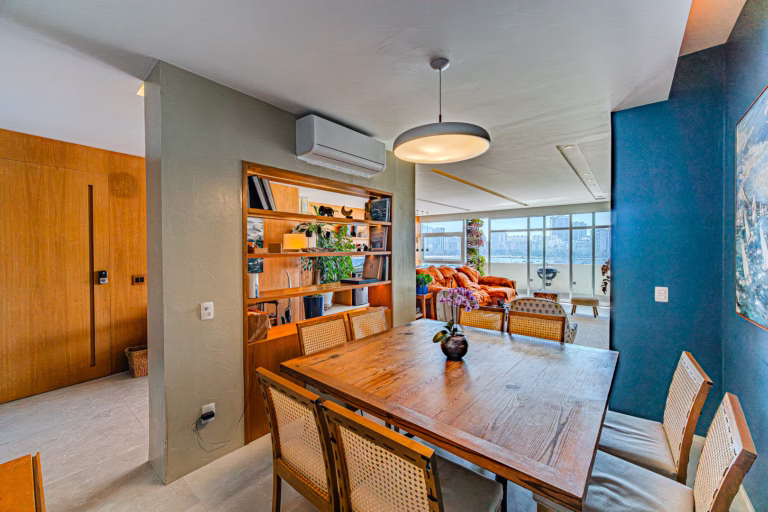 Foto 8 do imóvel: Apartamento de 3 quartos com linda vista para a Baía de Botafogo