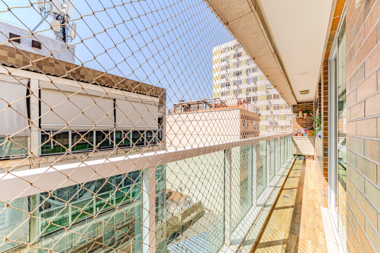Foto 10 do imóvel: 3 quartos com suíte, sacada e lazer em Botafogo