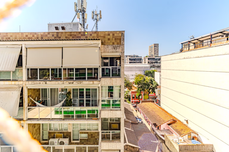 Foto 15 do imóvel: 3 quartos com suíte, sacada e lazer em Botafogo