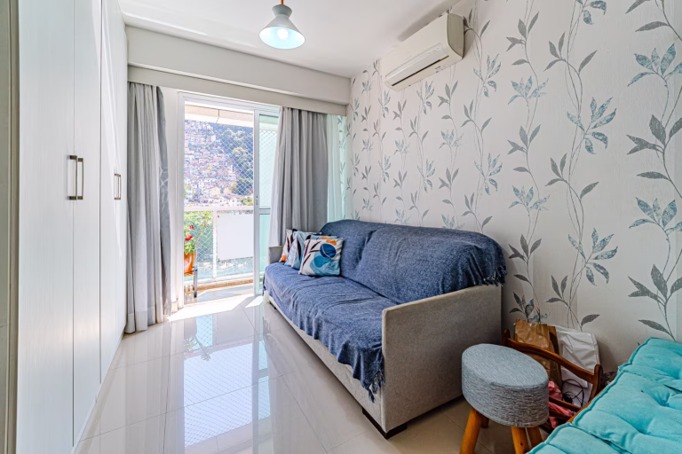 Foto 16 do imóvel: 3 quartos com suíte, sacada e lazer em Botafogo