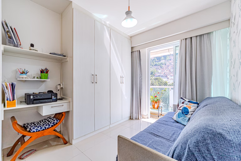 Foto 17 do imóvel: 3 quartos com suíte, sacada e lazer em Botafogo