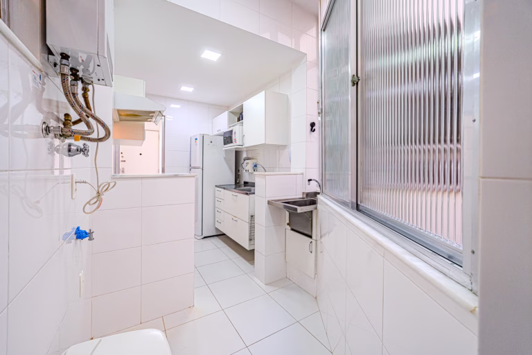 Foto 28 do imóvel: Um achado de 2 quartos com vaga no Catete