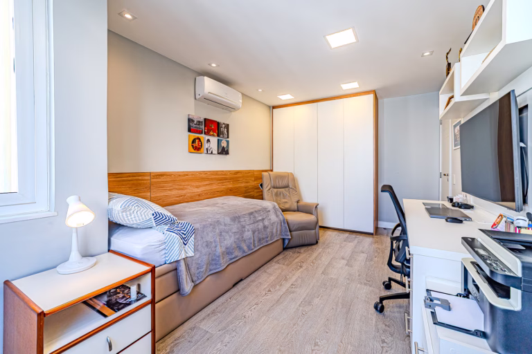 Foto 13 do imóvel: Apartamento de 2 quartos, bem silencioso no Flamengo