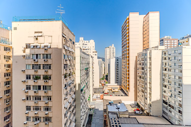 Foto 14 do imóvel: Apartamento de 2 quartos, bem silencioso no Flamengo