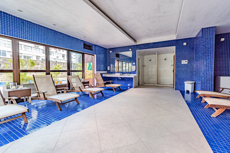 Foto 42 do imóvel: 2 quartos super reformado no melhor condomínio de Laranjeiras