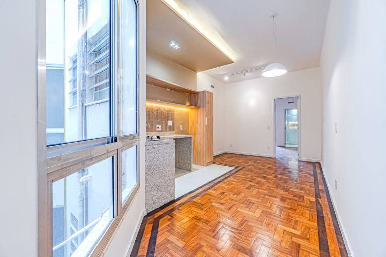Foto 7 do imóvel: Quarto e sala na Glória, para morar ou investir