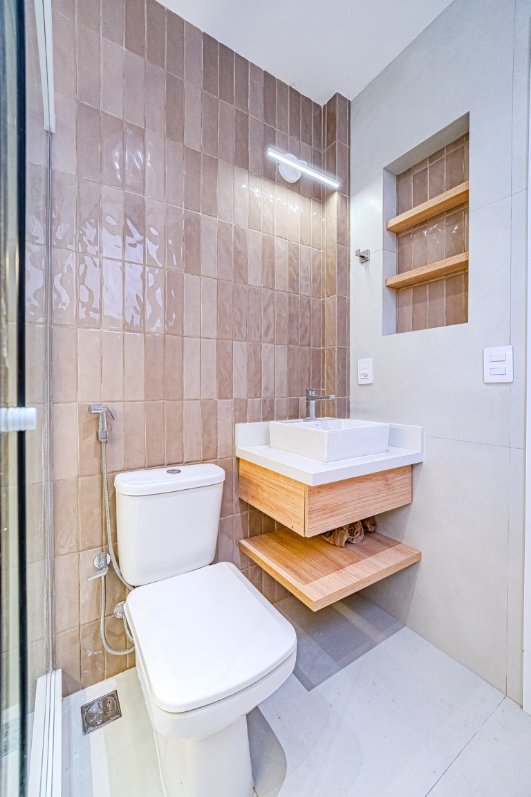 Foto 18 do imóvel: Quarto e sala na Glória, para morar ou investir