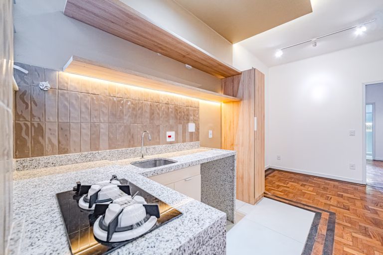 Foto 6 do imóvel: Quarto e sala na Glória, para morar ou investir