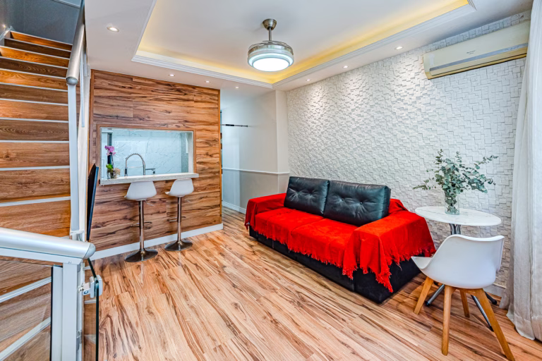 Foto 4 do imóvel: 2 quartos, apartamento duplex em Copacabana
