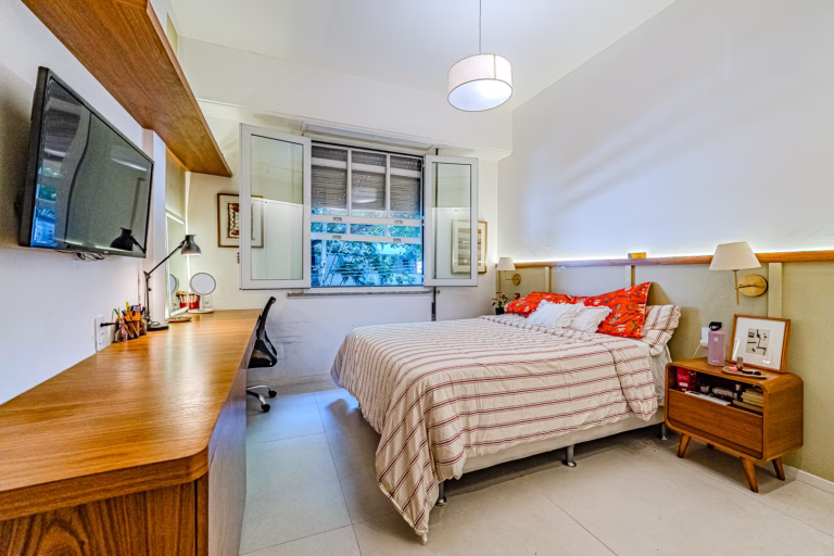 Foto 10 do imóvel: Apartamento de 3 quartos que mais parece uma pintura na parte baixa da Gávea