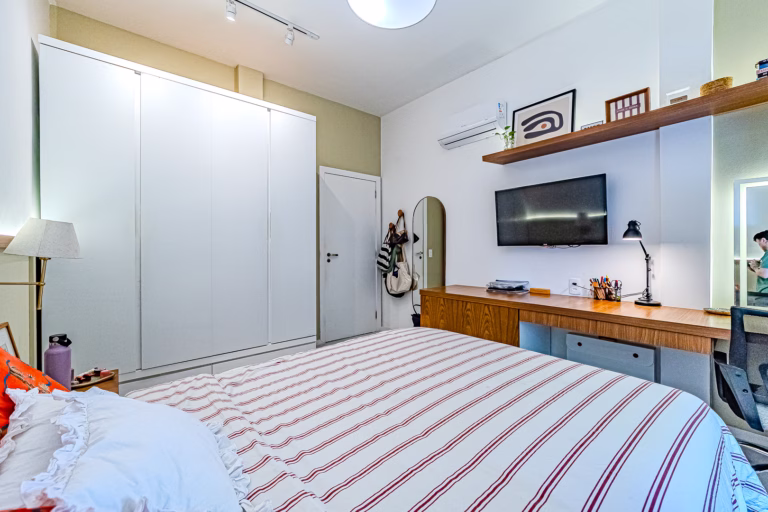 Foto 12 do imóvel: Apartamento de 3 quartos que mais parece uma pintura na parte baixa da Gávea