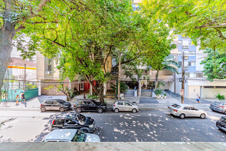 Foto 13 do imóvel: Apartamento de 3 quartos que mais parece uma pintura na parte baixa da Gávea
