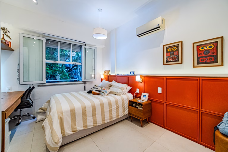 Foto 14 do imóvel: Apartamento de 3 quartos que mais parece uma pintura na parte baixa da Gávea