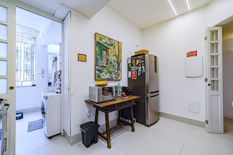 Foto 32 do imóvel: Apartamento de 3 quartos que mais parece uma pintura na parte baixa da Gávea