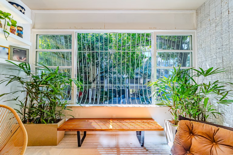 Foto 8 do imóvel: Apartamento de 3 quartos que mais parece uma pintura na parte baixa da Gávea