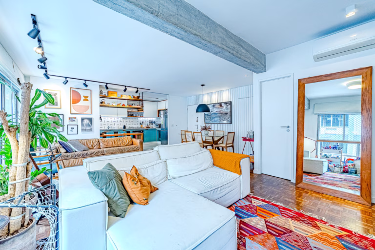 Foto 9 do imóvel: Um apartamento impecável, na melhor rua da Selva de Pedra no Leblon