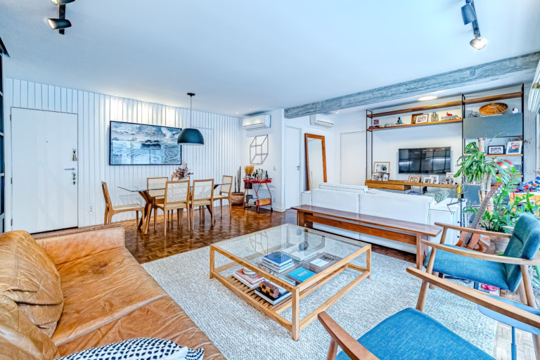 Foto 5 do imóvel: Um apartamento impecável, na melhor rua da Selva de Pedra no Leblon