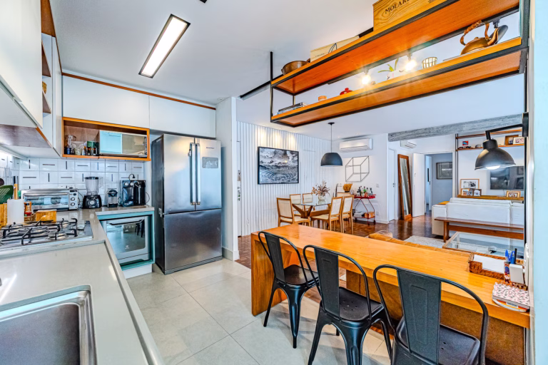 Foto 33 do imóvel: Um apartamento impecável, na melhor rua da Selva de Pedra no Leblon