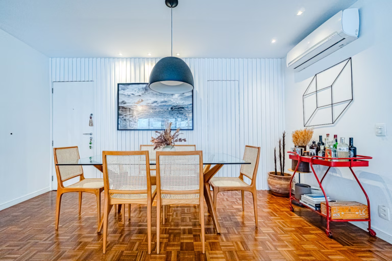 Foto 6 do imóvel: Um apartamento impecável, na melhor rua da Selva de Pedra no Leblon