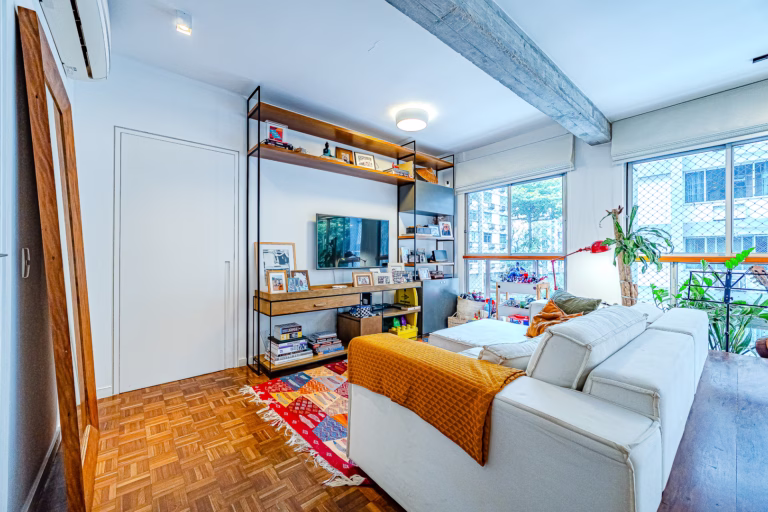 Foto 7 do imóvel: Um apartamento impecável, na melhor rua da Selva de Pedra no Leblon