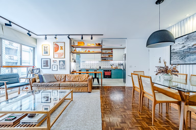 Foto 10 do imóvel: Um apartamento impecável, na melhor rua da Selva de Pedra no Leblon