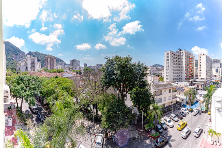 Foto 8 do imóvel: Um studio delicioso e com vista ampla em Botafogo