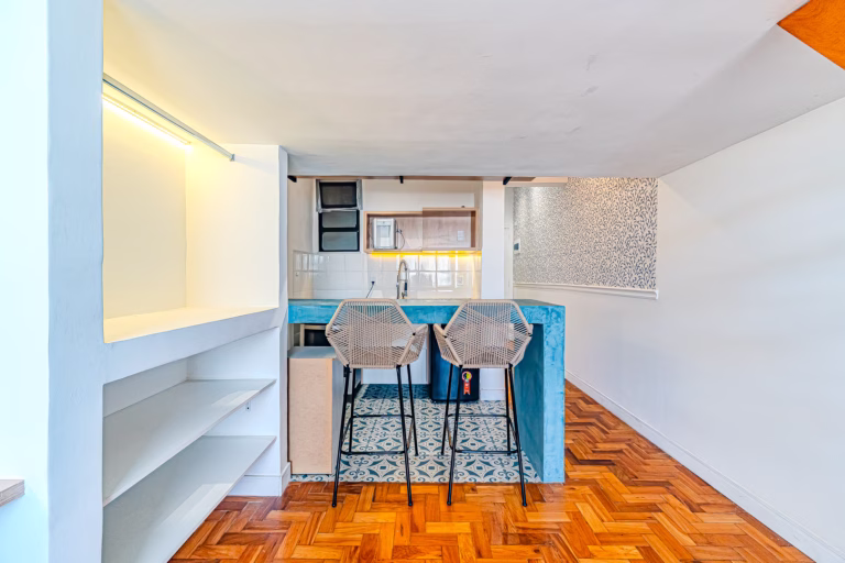 Foto 10 do imóvel: Studio perfeito para investir, em prédio de uso misto ao lado do Largo do Machado