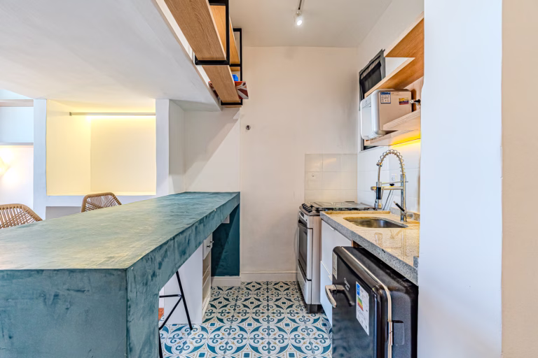 Foto 11 do imóvel: Studio perfeito para investir, em prédio de uso misto ao lado do Largo do Machado