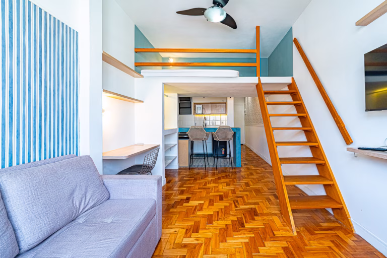 Foto 4 do imóvel: Studio perfeito para investir, em prédio de uso misto ao lado do Largo do Machado