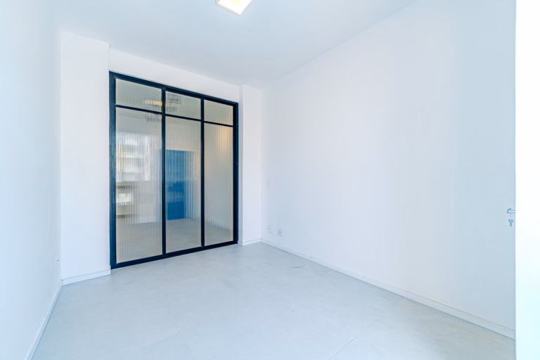 Foto 12 do imóvel: Studio super claro, com quarto e sala separados em prédio que permite locação por Airbnb