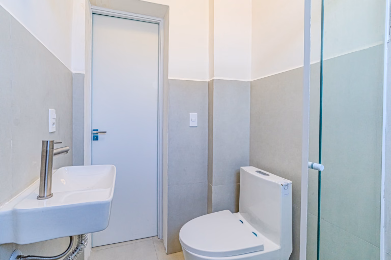 Foto 18 do imóvel: Studio super claro, com quarto e sala separados em prédio que permite locação por Airbnb