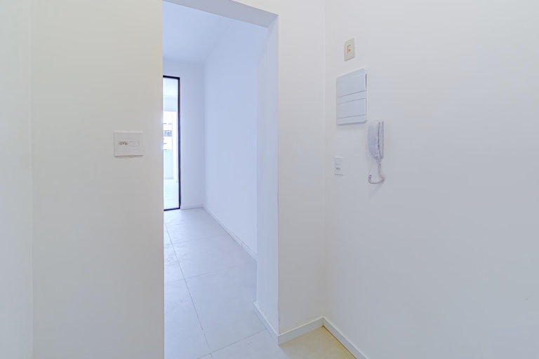 Foto 22 do imóvel: Studio super claro, com quarto e sala separados em prédio que permite locação por Airbnb