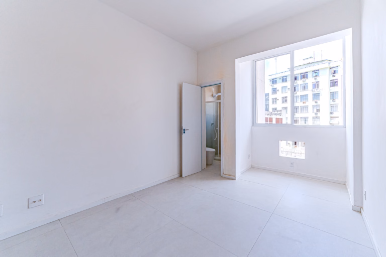 Foto 7 do imóvel: Studio super claro, com quarto e sala separados em prédio que permite locação por Airbnb