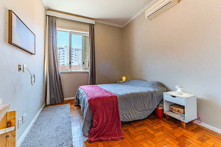 Foto 11 do imóvel: Apê de 3 quartos, claro e aconchegante no Humaitá