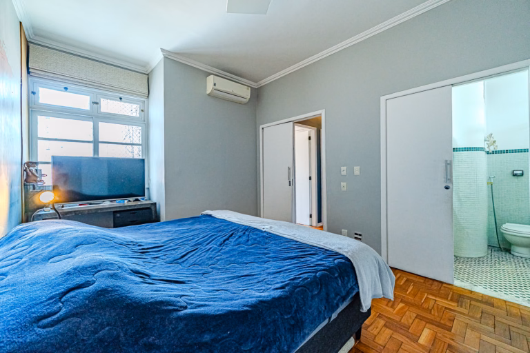 Foto 22 do imóvel: Apê de 3 quartos, claro e aconchegante no Humaitá