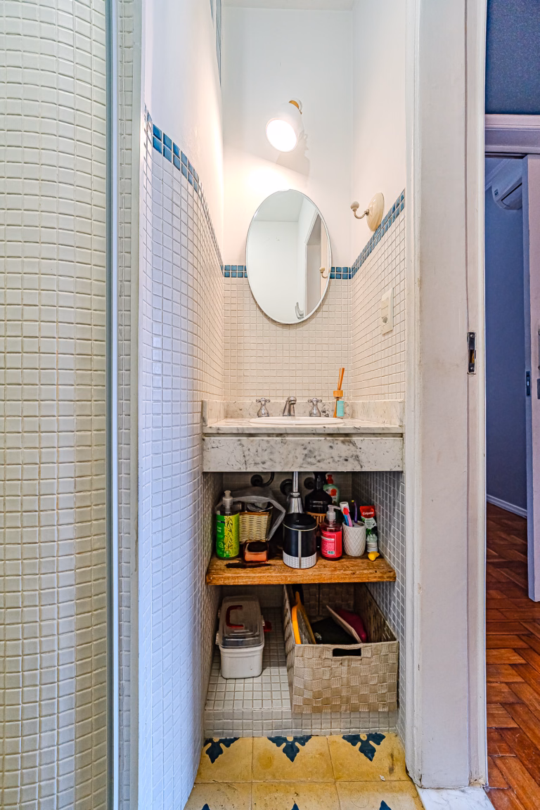Foto 18 do imóvel: Apê de 3 quartos, claro e aconchegante no Humaitá