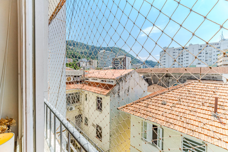 Foto 8 do imóvel: Apê de 3 quartos, claro e aconchegante no Humaitá